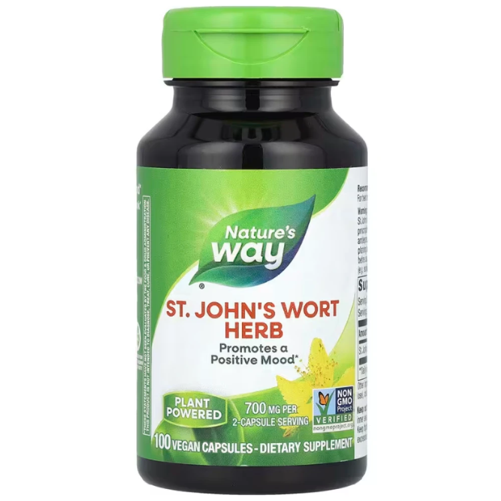 Nature's Way St. John's Wort Herb 700 mg