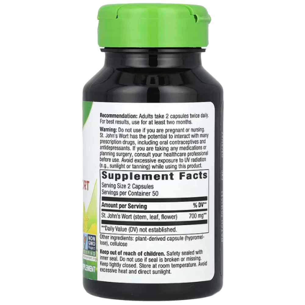 Nature's Way St. John's Wort Herb 700 mg