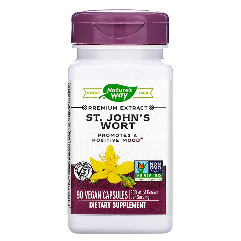 Nature's Way St. John's Wort 300 mg