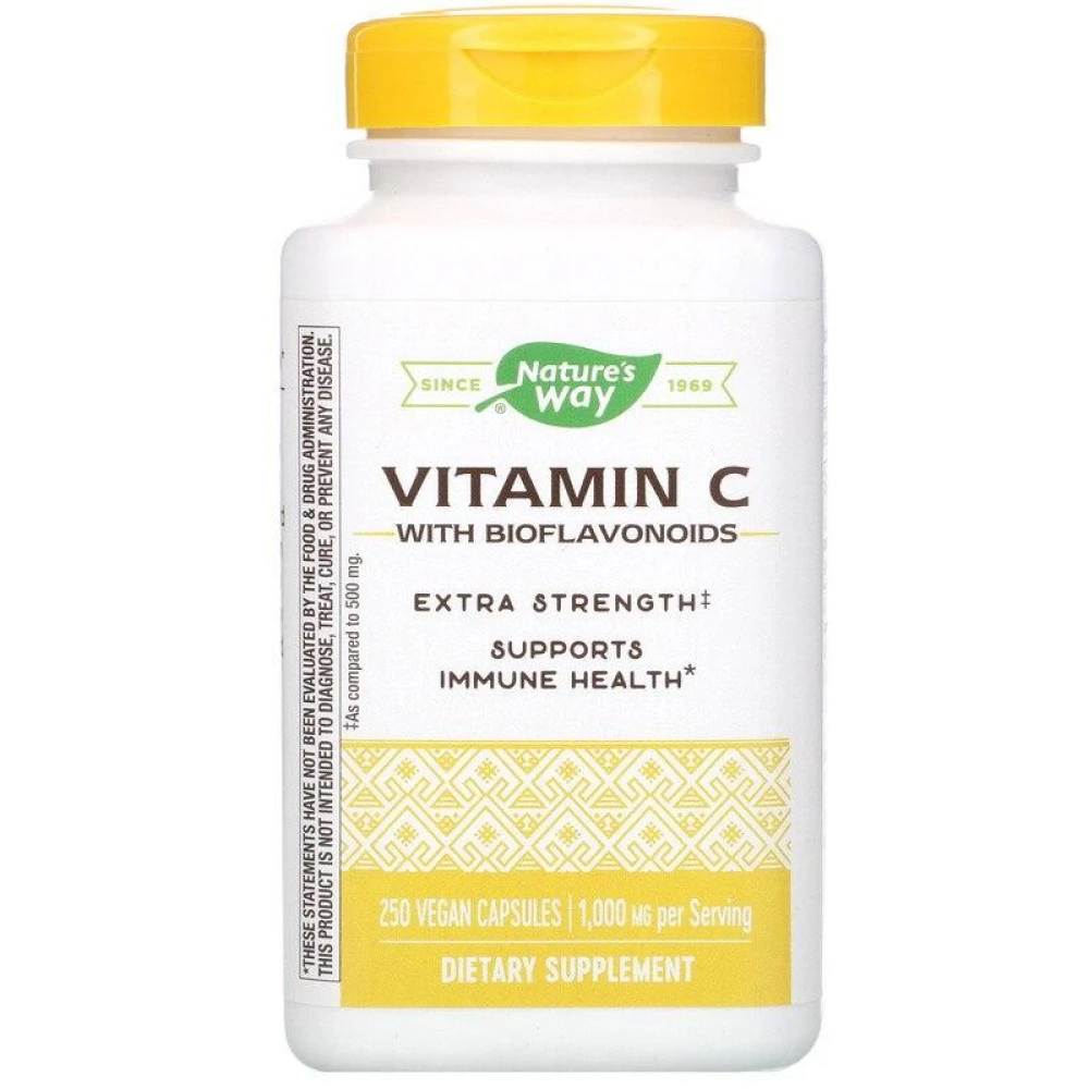 Nature's Way Vitamin C With Bioflavonoids Extra Strength 1000 mg