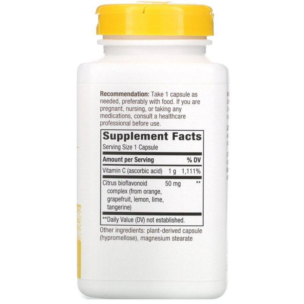 Nature's Way Vitamin C With Bioflavonoids Extra Strength 1000 mg