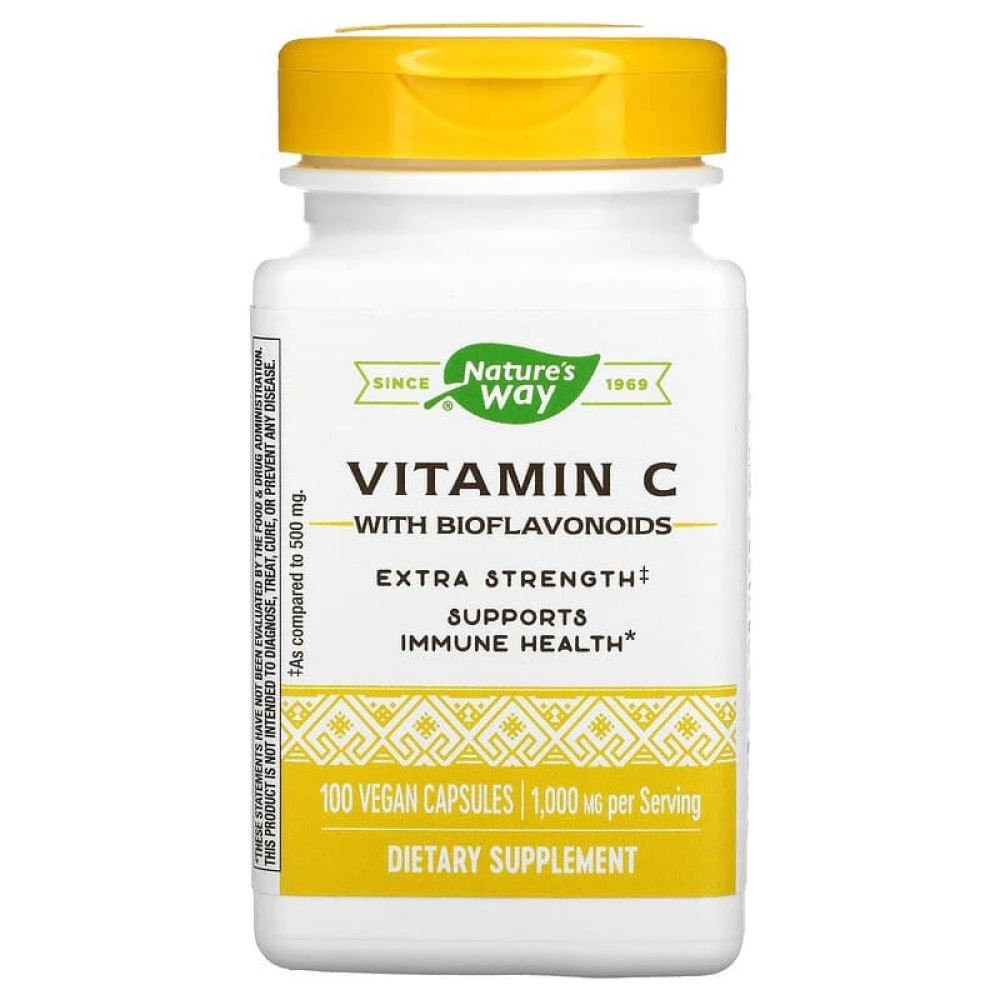 Nature's Way Vitamin C With Bioflavonoids Extra Strength 1000 mg
