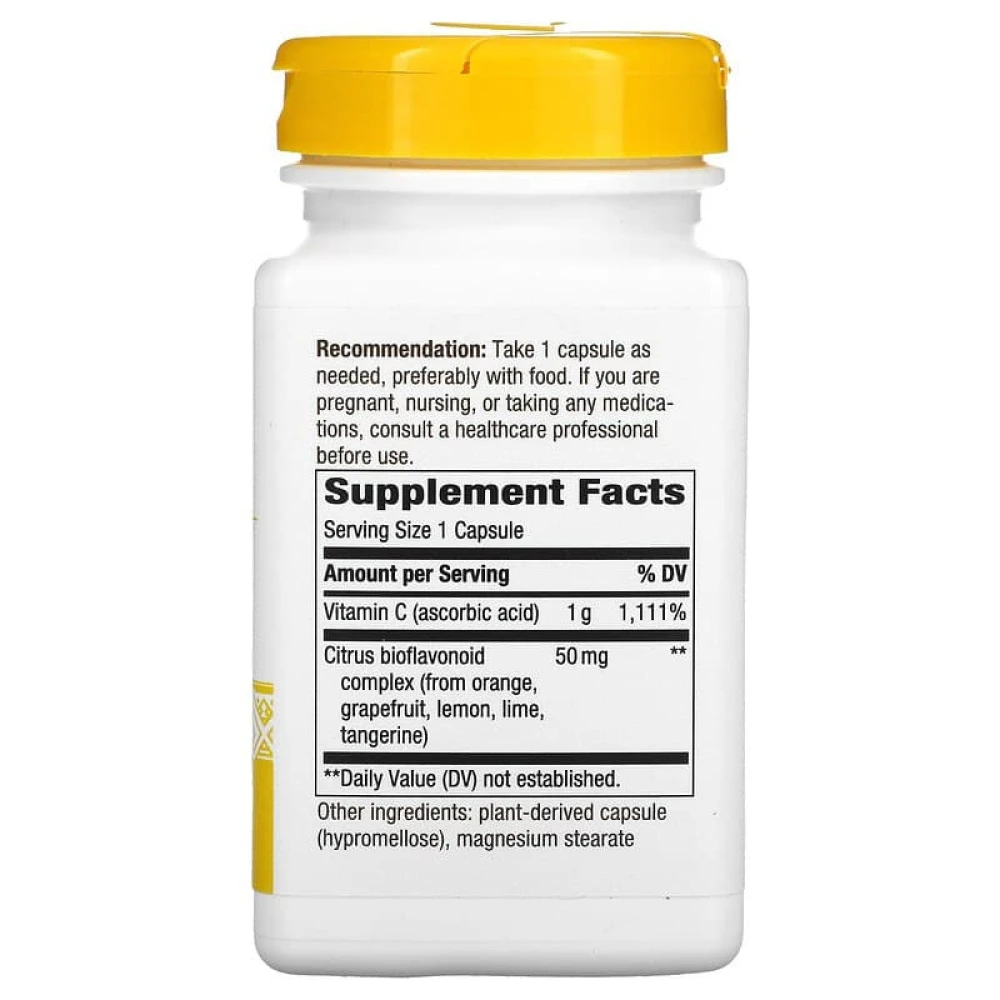 Nature's Way Vitamin C With Bioflavonoids Extra Strength 1000 mg