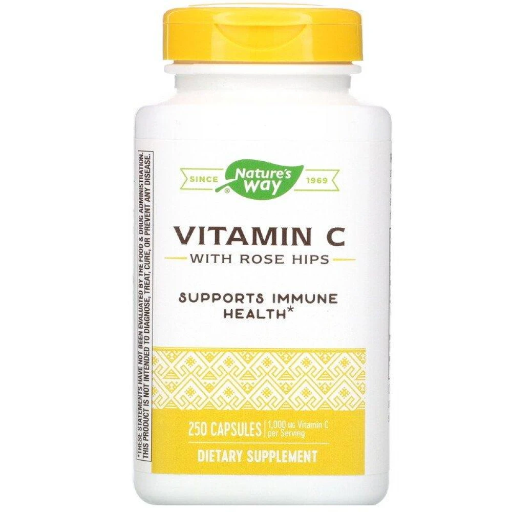 Nature's Way Vitamin C with Rose Hips 1000 mg
