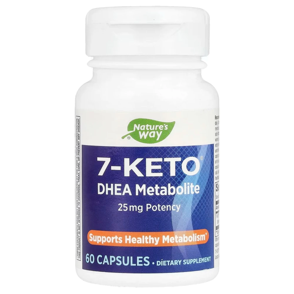 Nature's Way 7KETO® DHEA Metabolite 25 mg