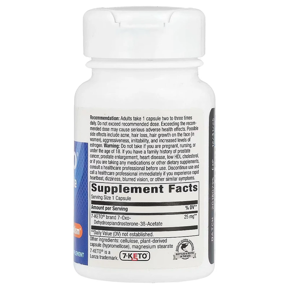 Nature's Way 7KETO® DHEA Metabolite 25 mg