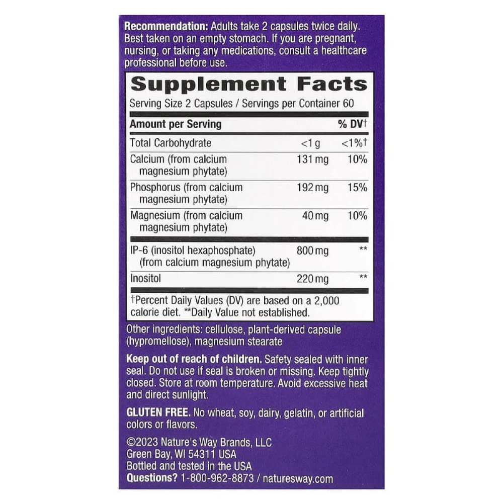 Nature's Way Cell Forté IP6 & Inositol