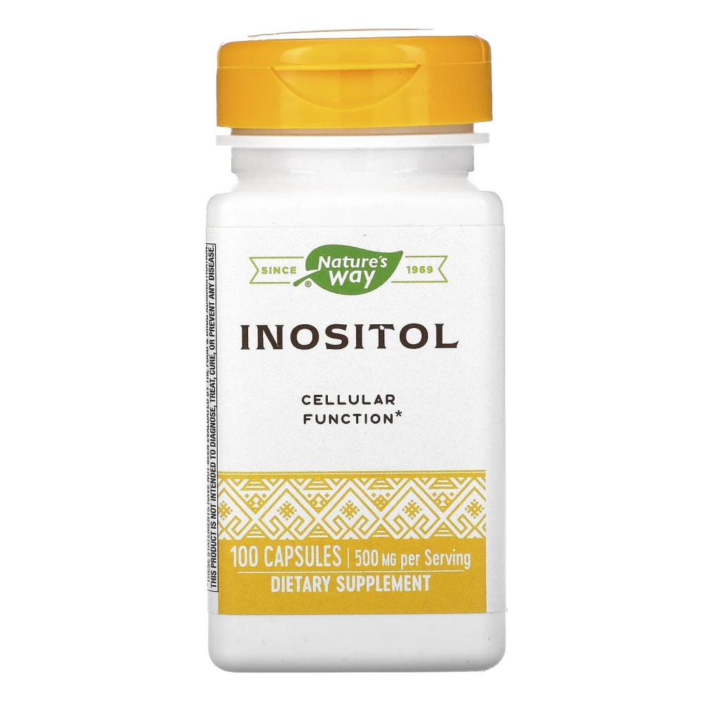 Natures Way Inositol Once Daily 500 mg