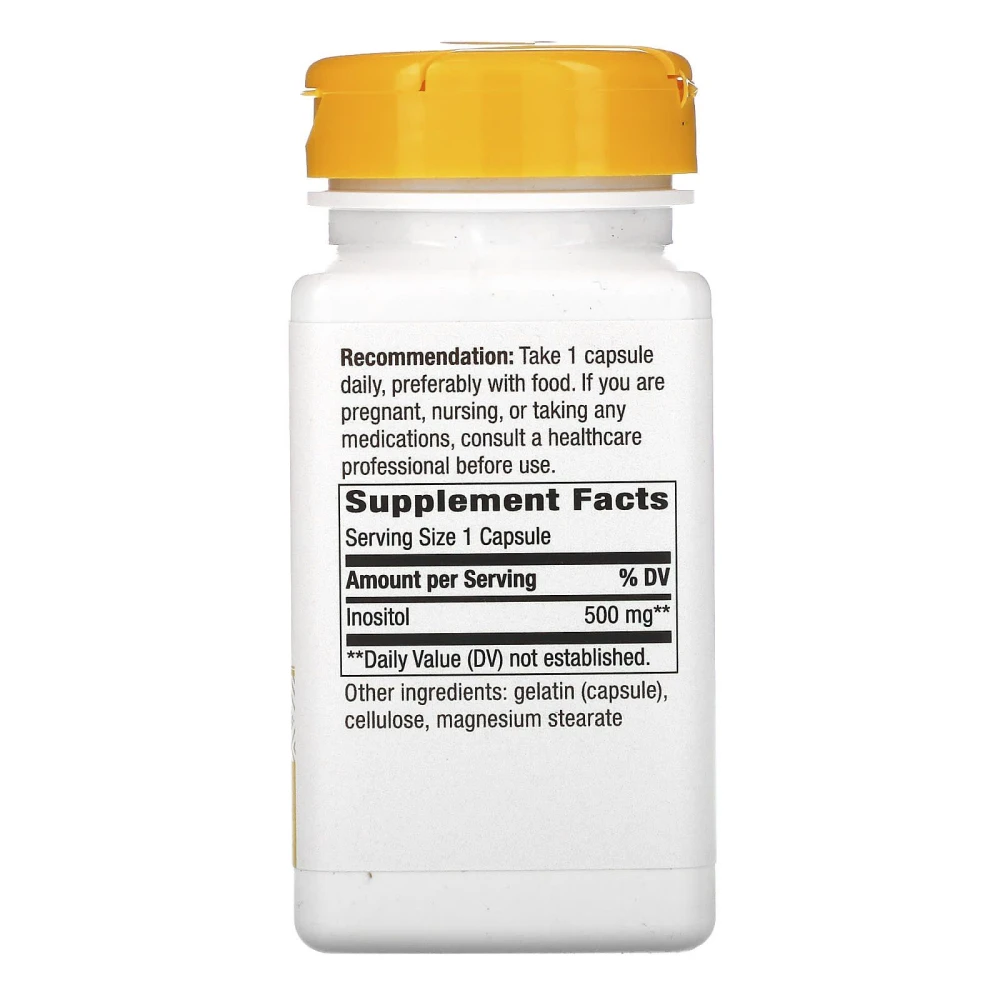 Natures Way Inositol Once Daily 500 mg