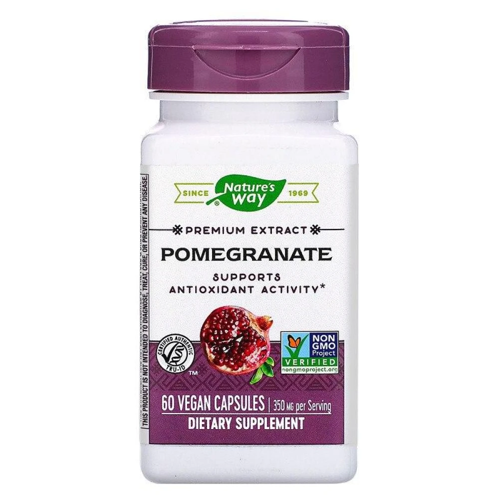Nature's Way Premium Extract Pomegranate 350 mg