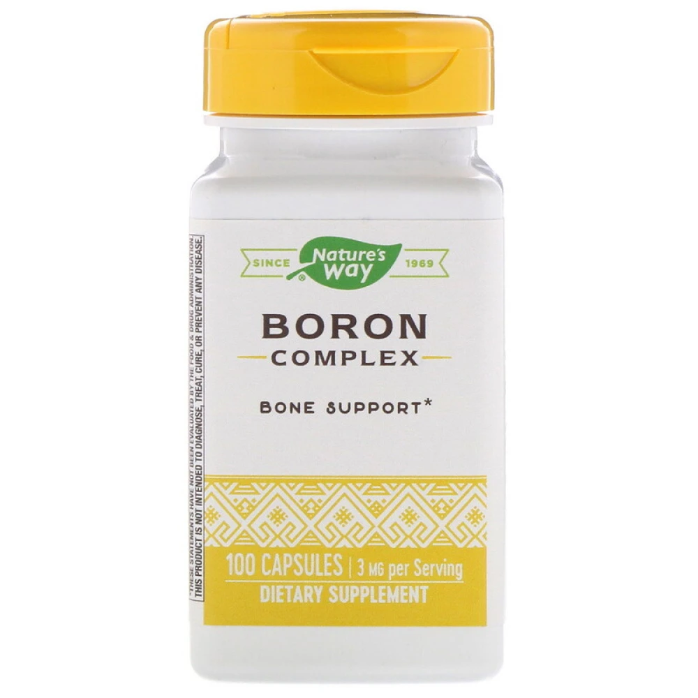 Natures Way Boron Complex 3 mg