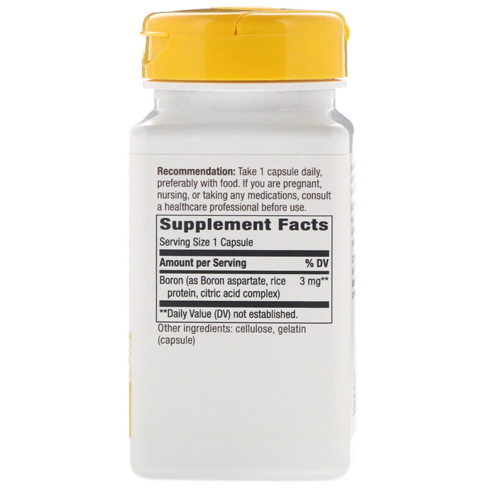 Natures Way Boron Complex 3 mg