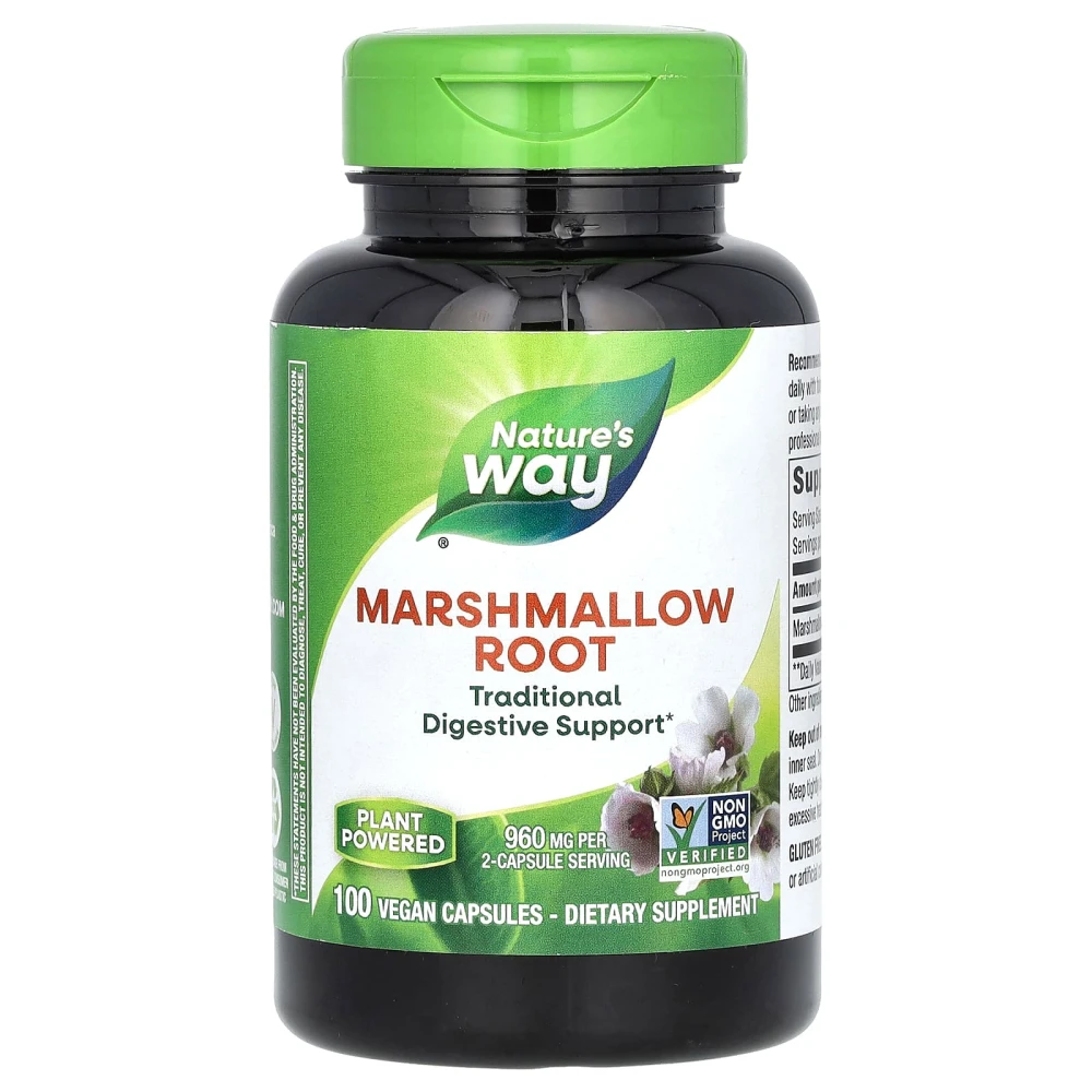 Nature's Way Marshmallow Root 960 mg