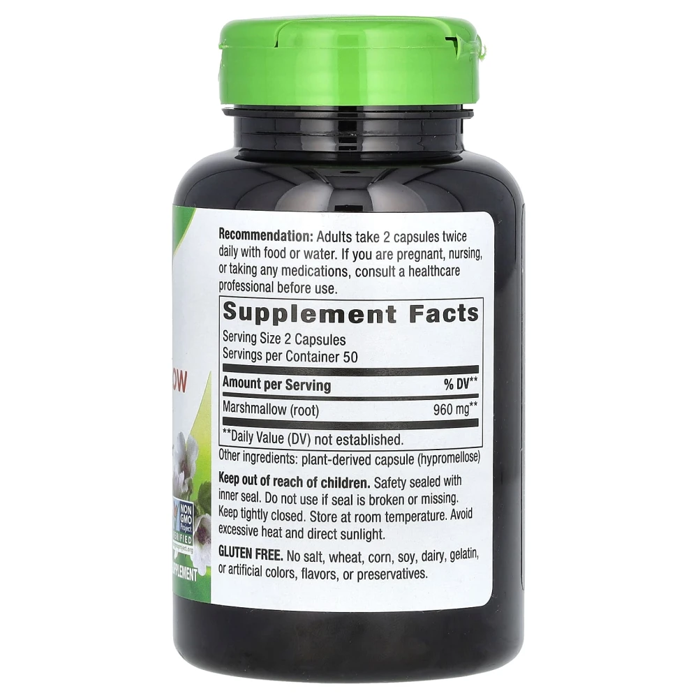 Nature's Way Marshmallow Root 960 mg