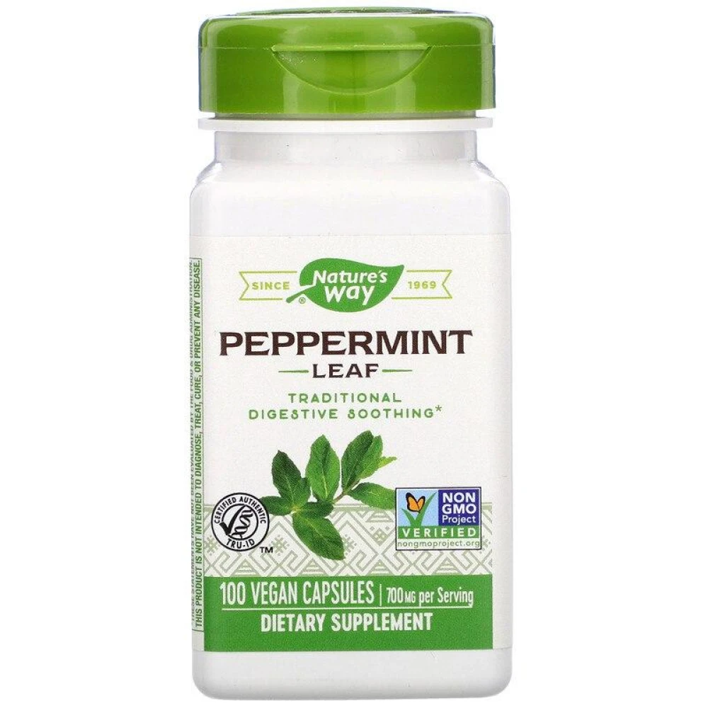 Nature's Way Peppermint Leaf 700 mg