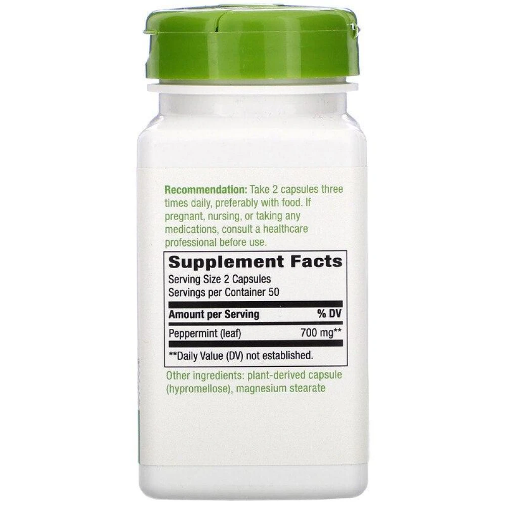 Nature's Way Peppermint Leaf 700 mg