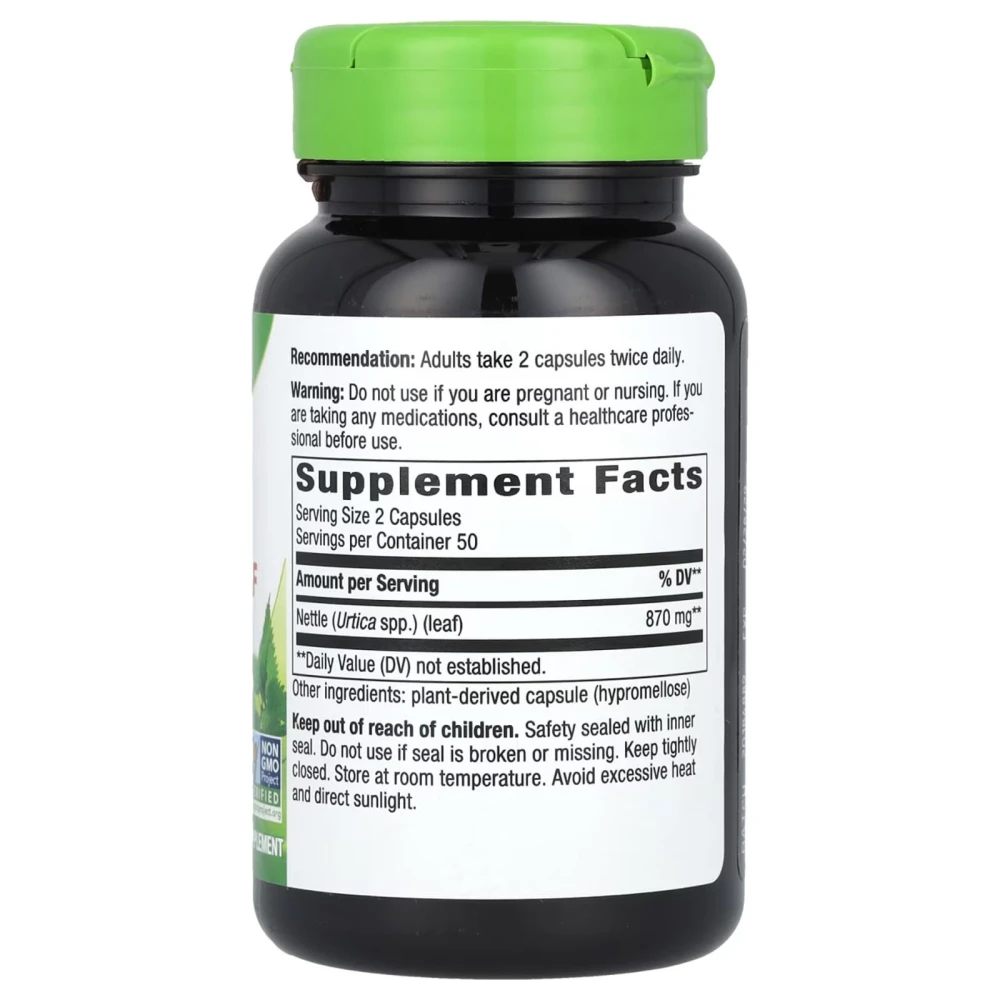 Nature's Way Nettle Leaf 870 mg
