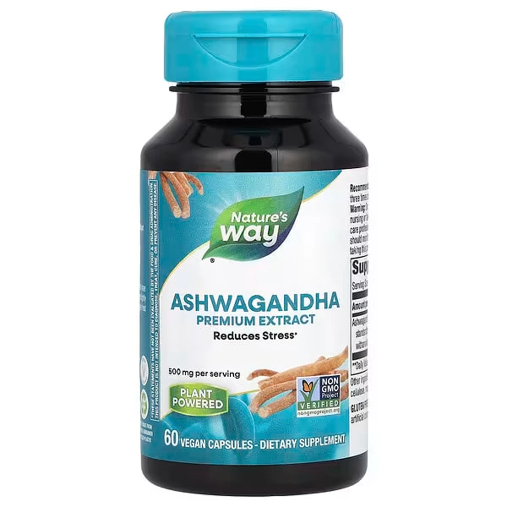Nature's Way Ashwagandha 500 mg