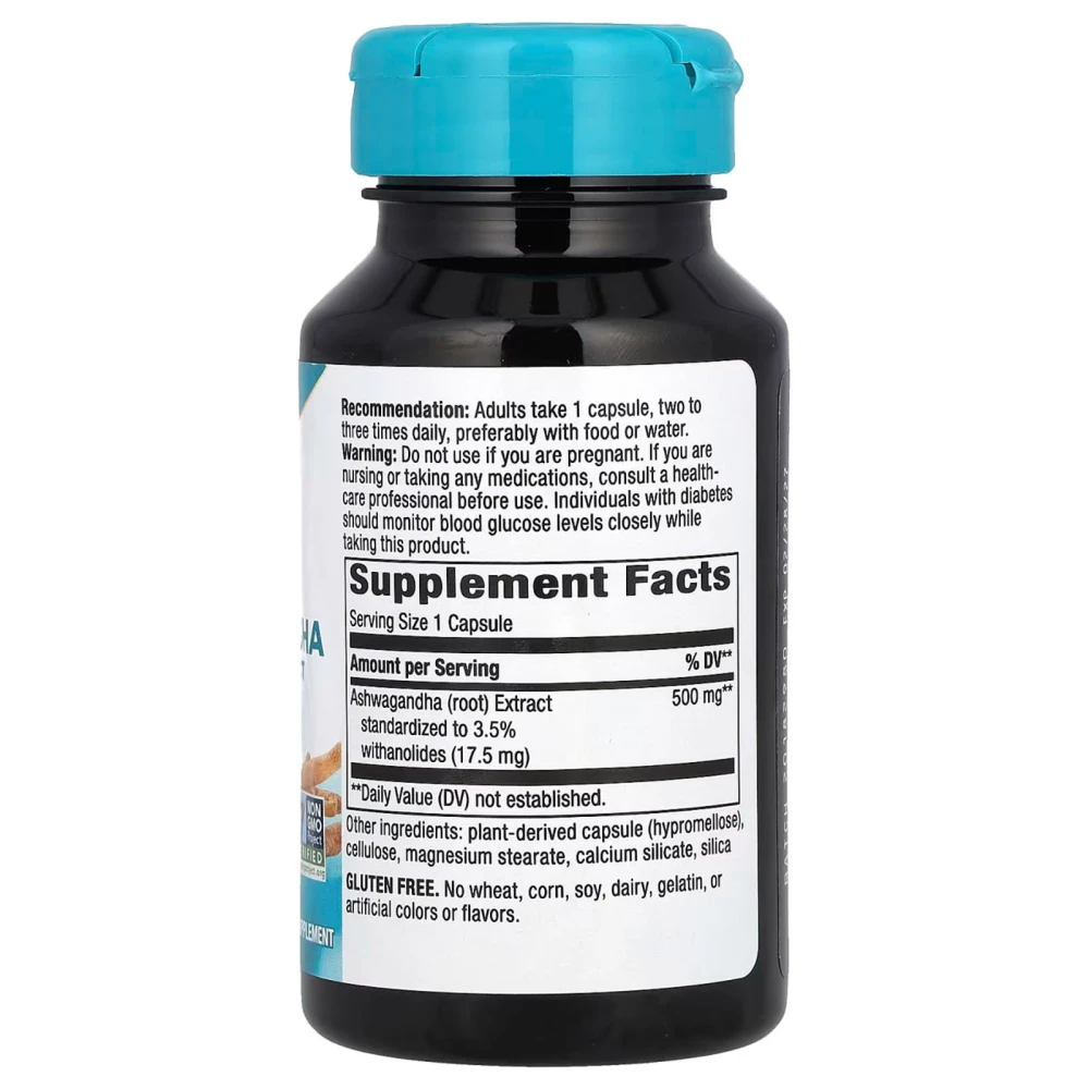 Nature's Way Ashwagandha 500 mg