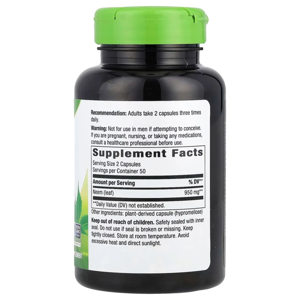 Nature's Way Neem Leaf 950 mg