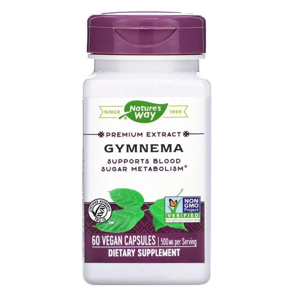 Nature's Way Gymnema 500 mg