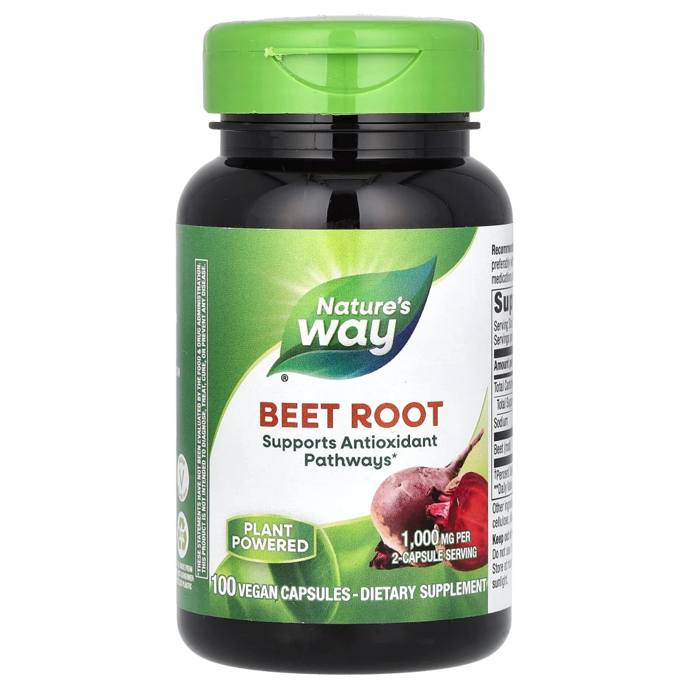Nature's Way Beet Root 1000 mg