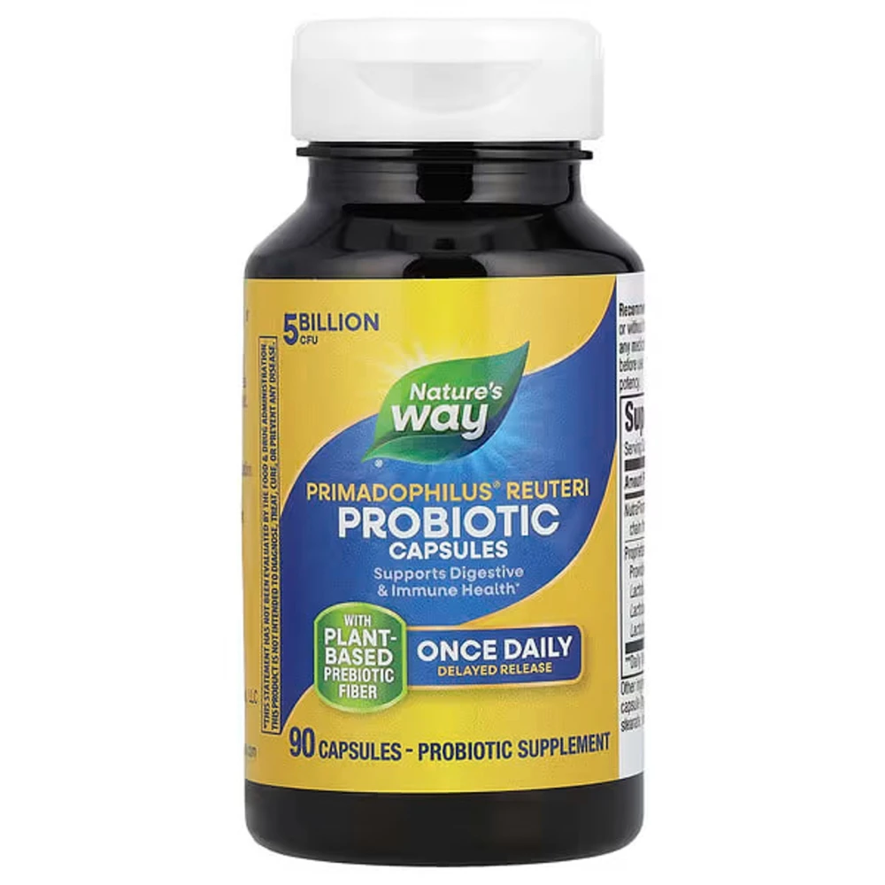 Nature's Way Primadophilus® Reuteri Probiotic 5 Billion CFU