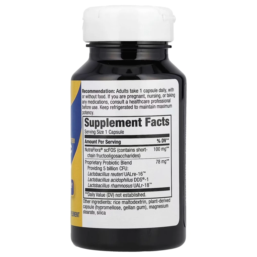 Nature's Way Primadophilus® Reuteri Probiotic 5 Billion CFU