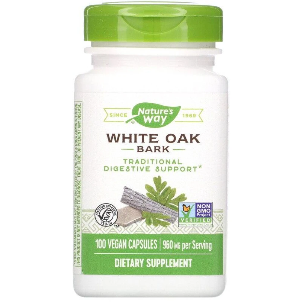 Nature's Way White Oak Bark 960 mg