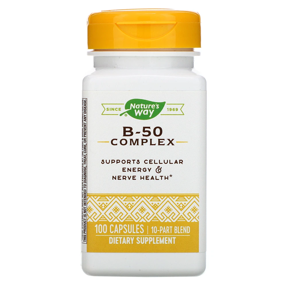 Natures Way B50 Complex