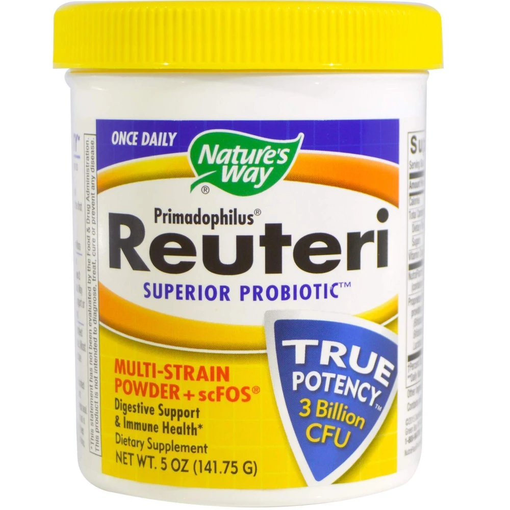 Natures Way Primadophilus Reuteri Superior Probiotic MultiStrain