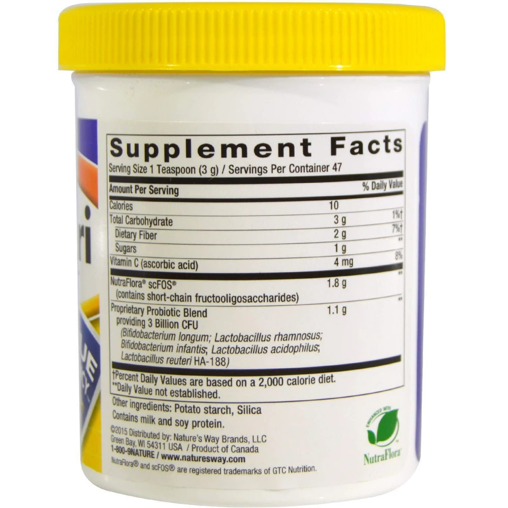 Natures Way Primadophilus Reuteri Superior Probiotic MultiStrain