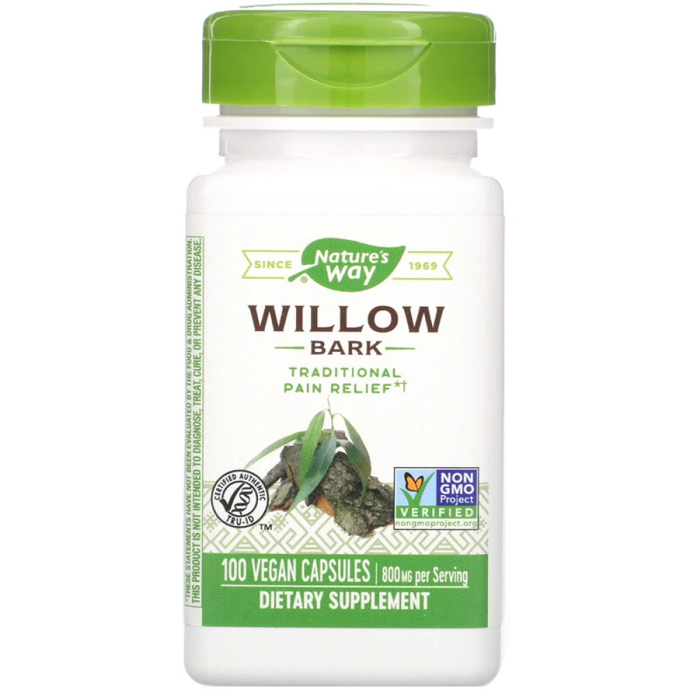 Nature's Way Willow Bark 680 mg