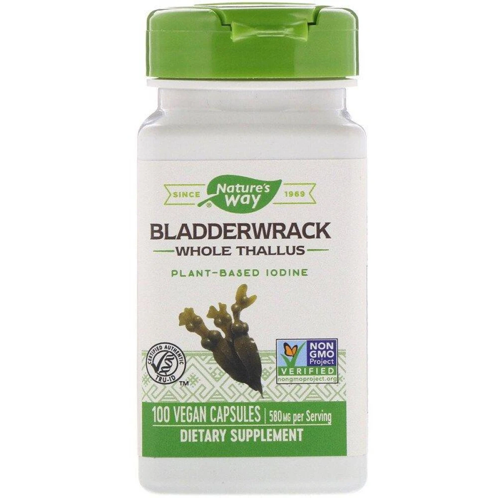Nature's Way Bladderwrack 580 mg
