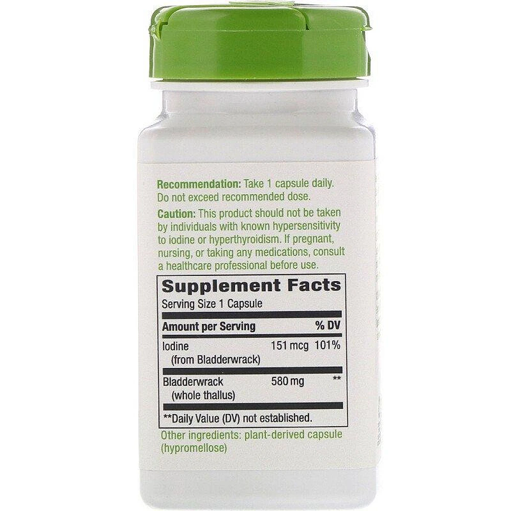 Nature's Way Bladderwrack 580 mg