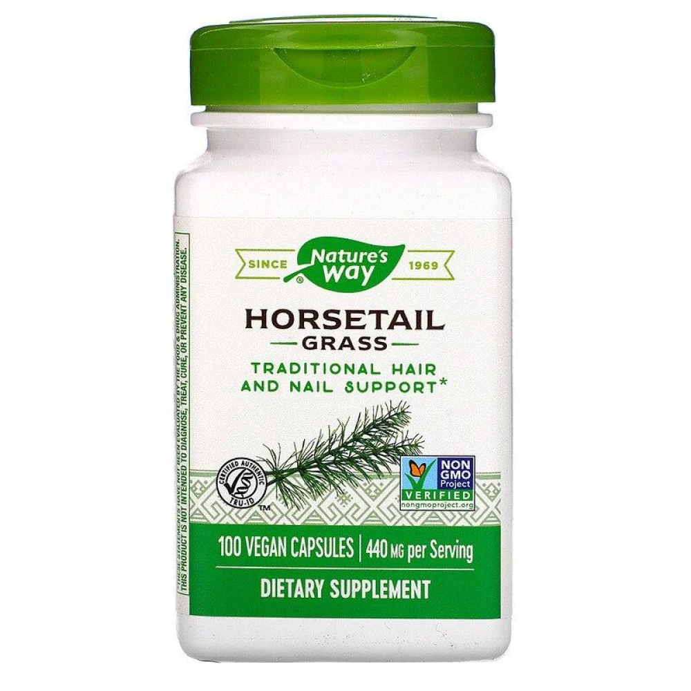 Nature's Way Horsetail Grass 440 mg