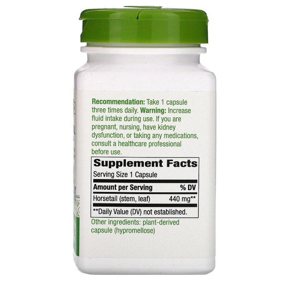 Nature's Way Horsetail Grass 440 mg