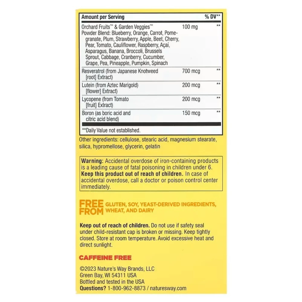 Nature's Way Alive! Daily Energy Complete Multivitamin