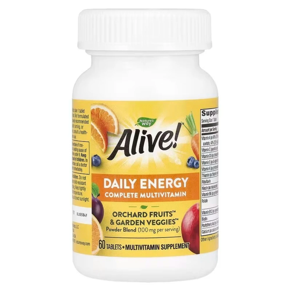 Nature's Way Alive! Daily Energy Complete Multivitamin