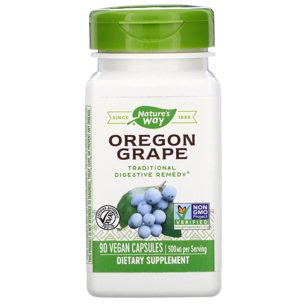 Nature's Way Oregon Grape 500 mg
