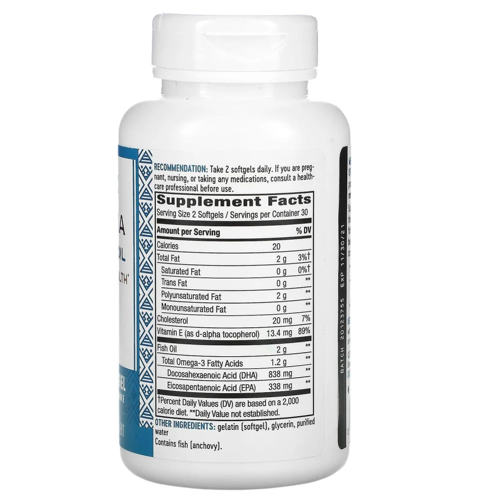 Natures Way EfaGold MegaDHA 1000 mg