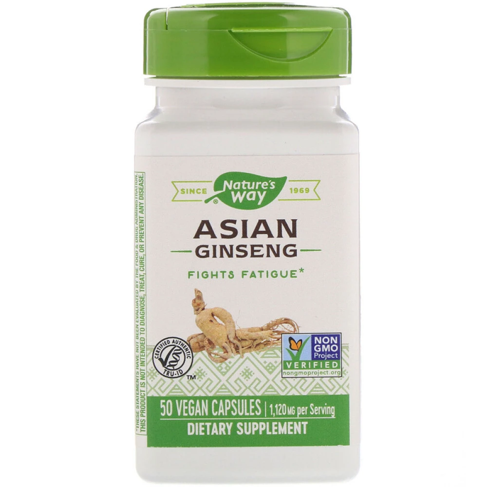 Nature's Way Asian Ginseng 1120 mg
