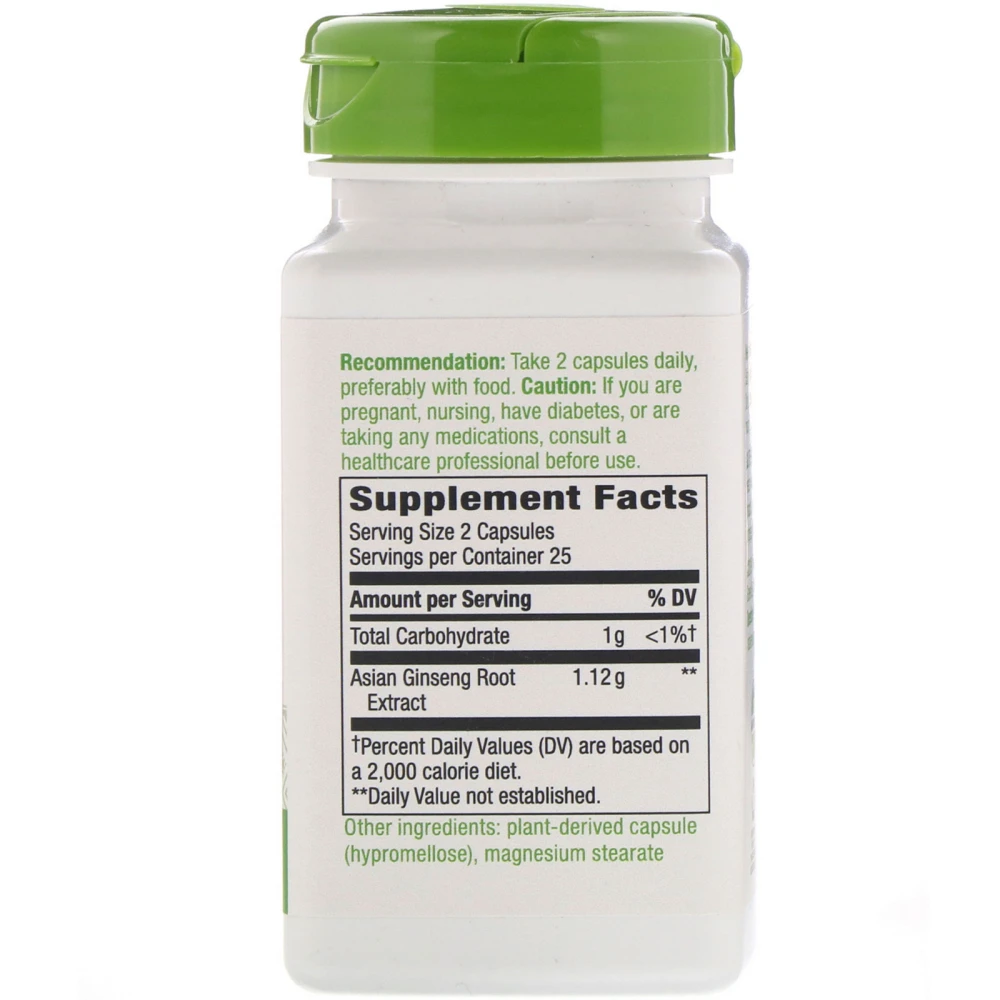 Nature's Way Asian Ginseng 1120 mg