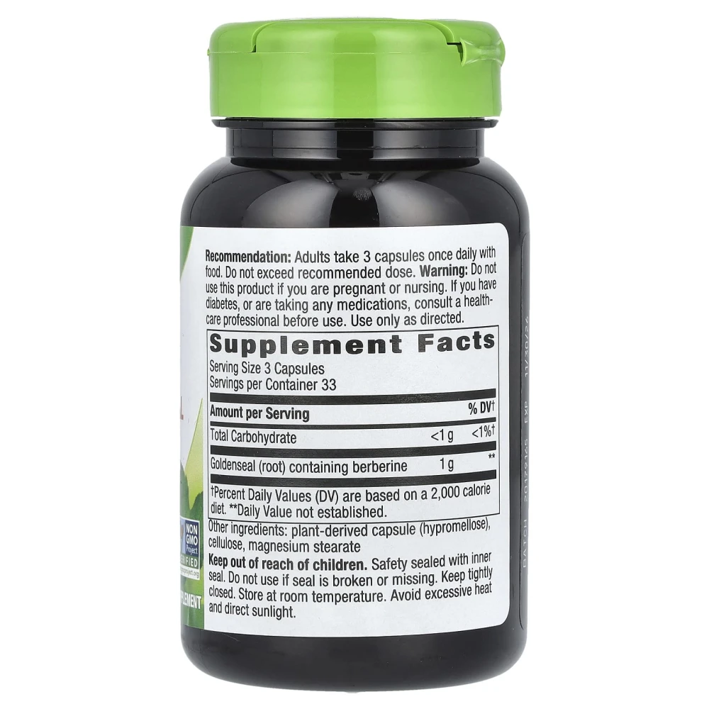 Nature's Way Goldenseal Root