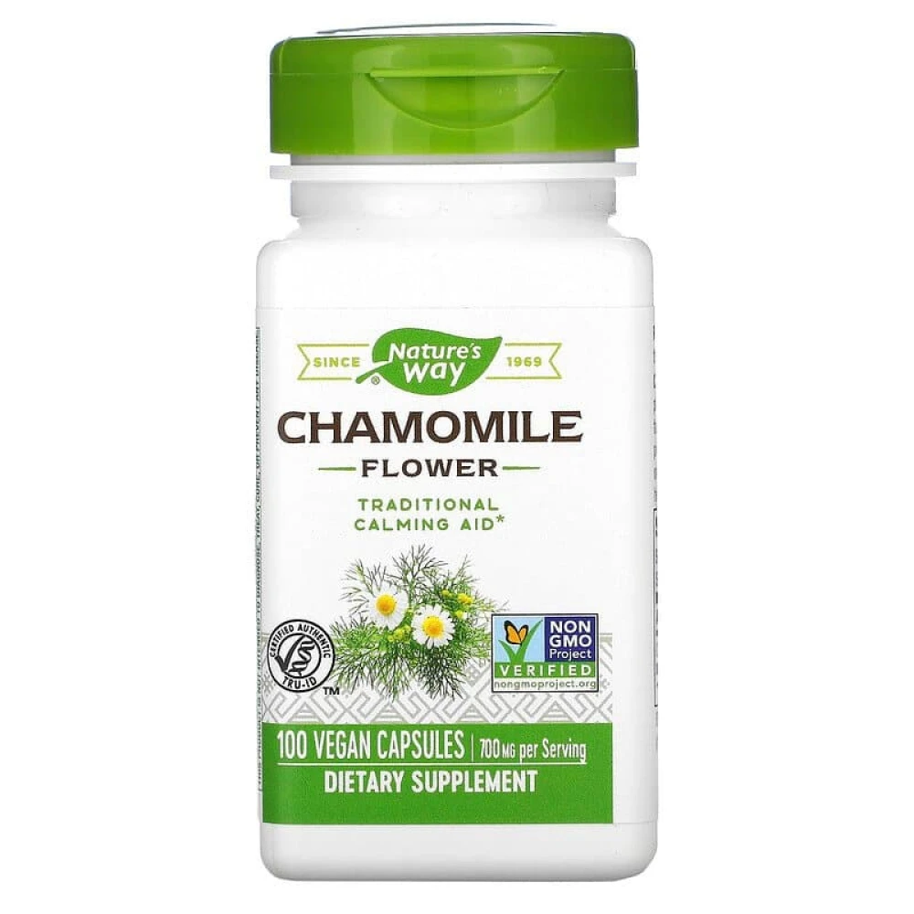 Nature's Way Chamomile Flower 700 mg