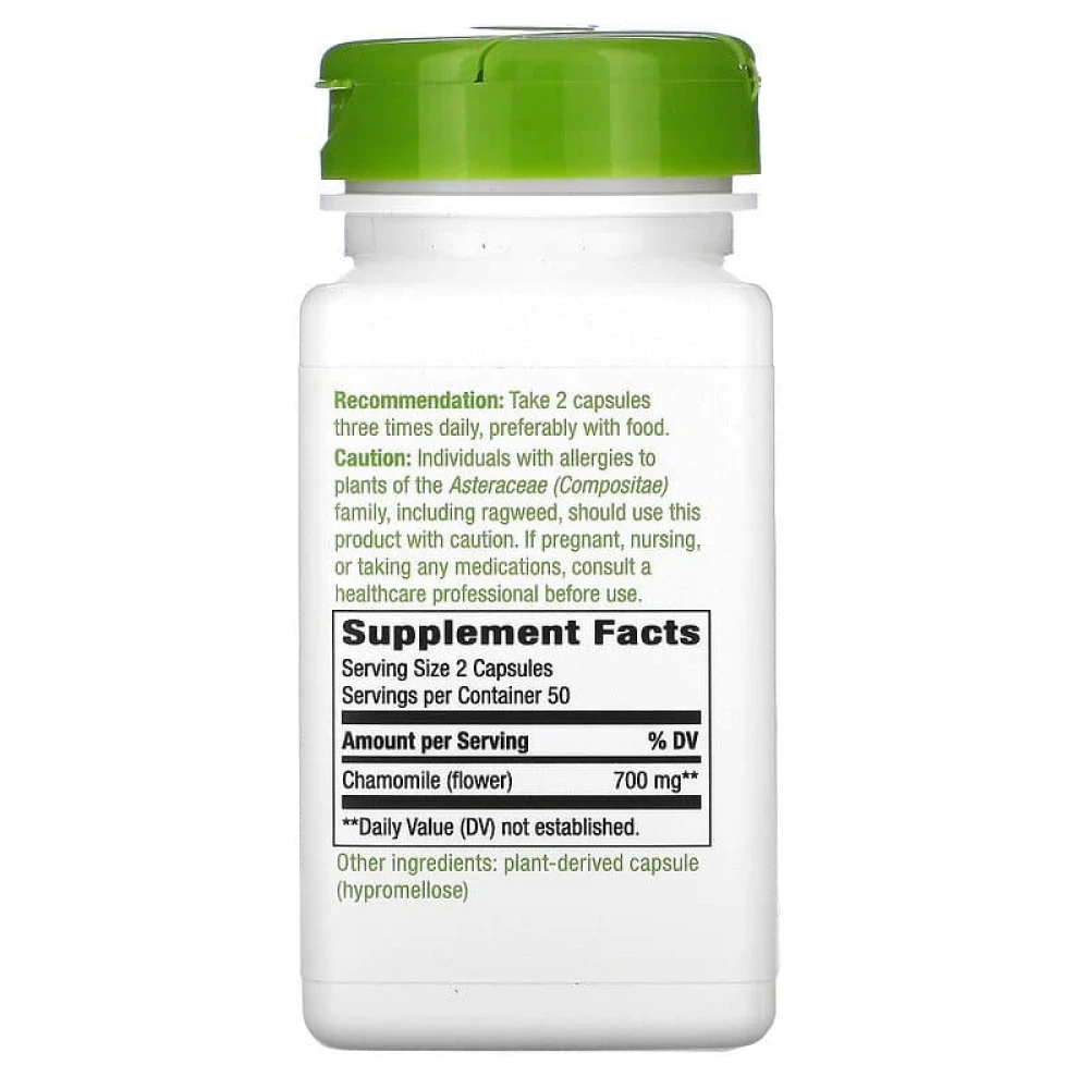 Nature's Way Chamomile Flower 700 mg