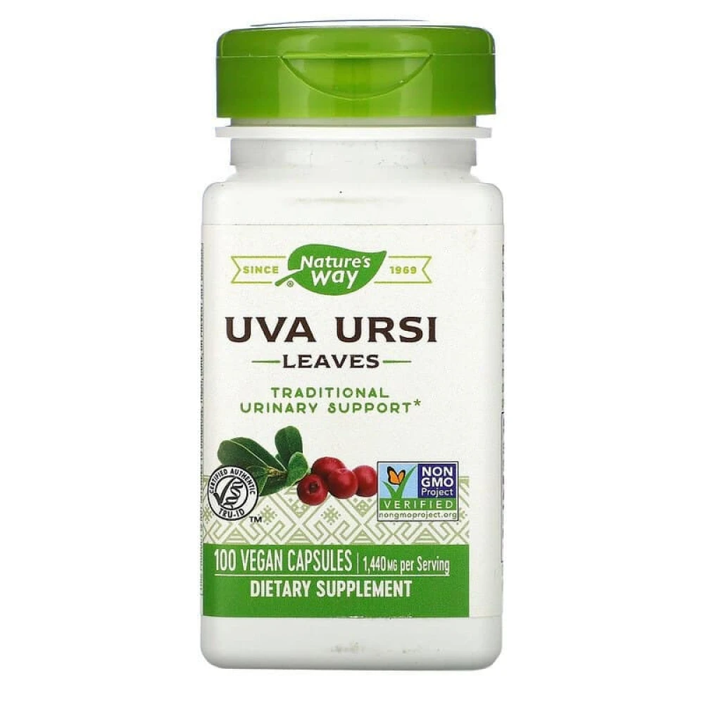 Nature's Way Uva Ursi Leaves 1440 mg