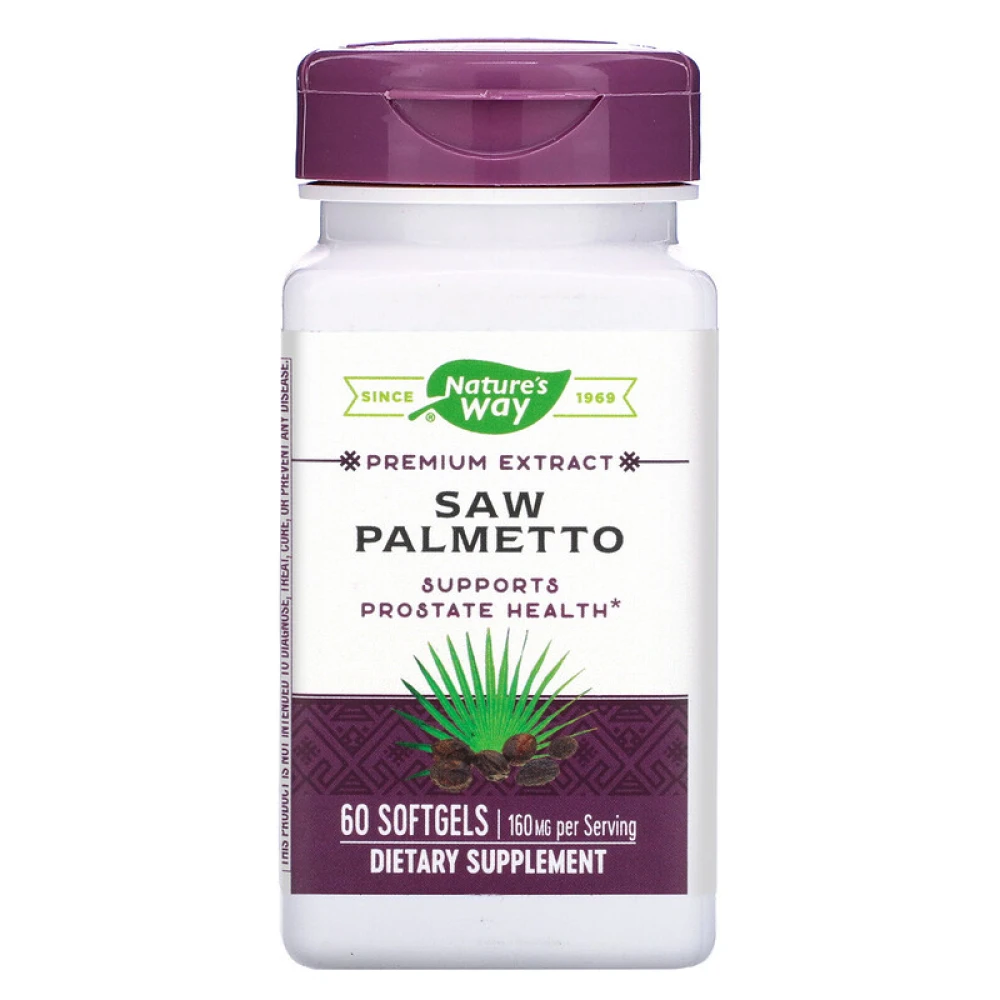 Nature's Way Saw Palmetto 160 mg