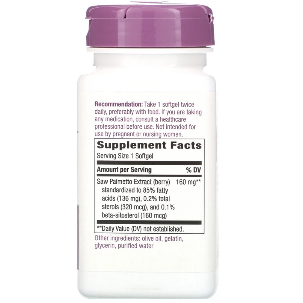 Nature's Way Saw Palmetto 160 mg