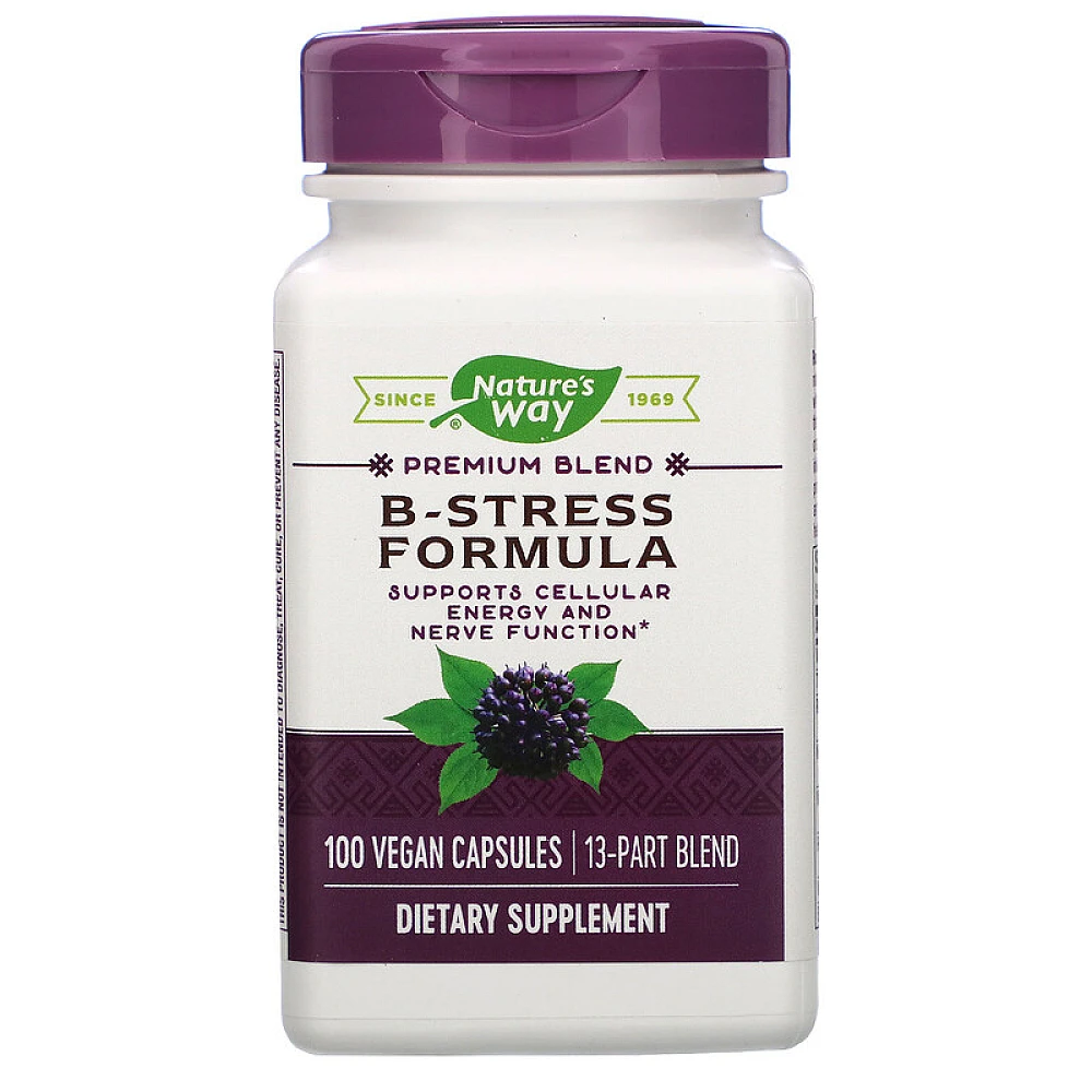 Natures Way BStress Formula with Siberian Eleuthero